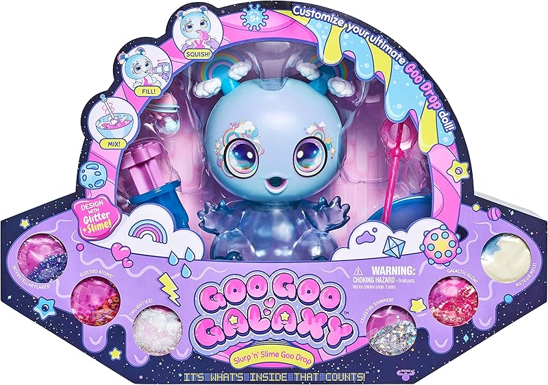 Goo Goo Galaxy Slurp Slime Drop